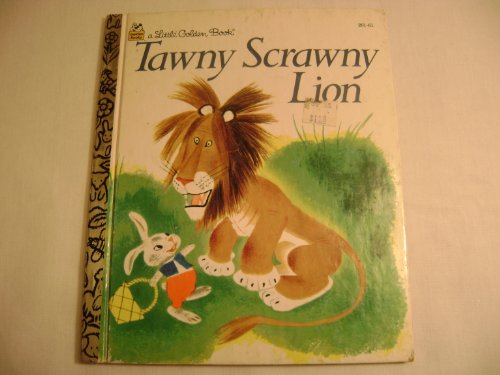 9780307340764: Tawny Scrawny Lion (Little Little Golden Book)