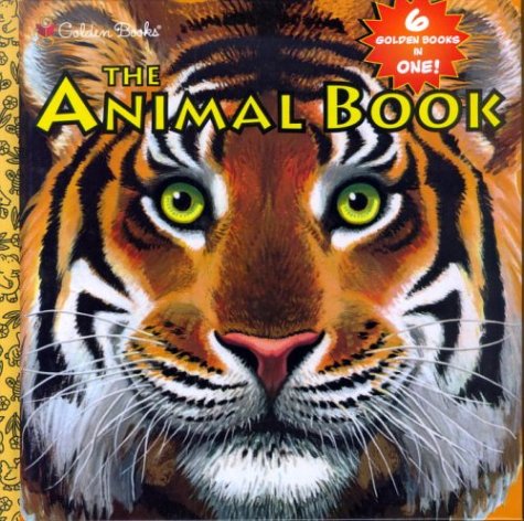 Beispielbild fr The Golden Animal Book zum Verkauf von Better World Books