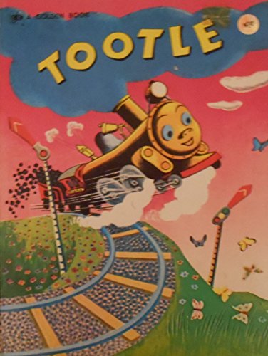 Custom-Tootle the Train (Giant Little Golden Book)