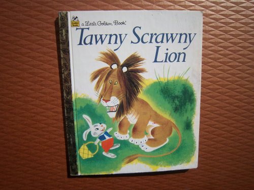 Beispielbild fr Tawny Scrawny Lion (Giant Little Golden Book) zum Verkauf von Half Price Books Inc.
