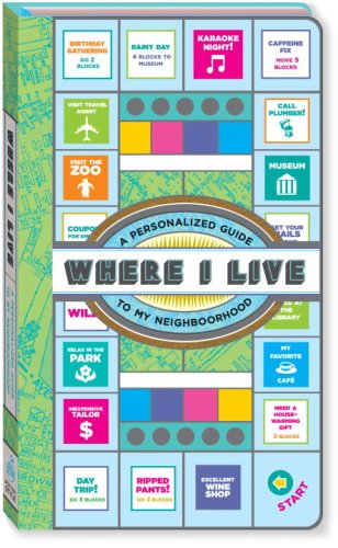 Where I Live: A Personalized Guide to My Neighborhood (9780307342287) by Potter Style