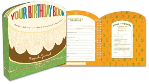 Stock image for Your Birthday Book: A Keepsake Journal for sale by Gulf Coast Books