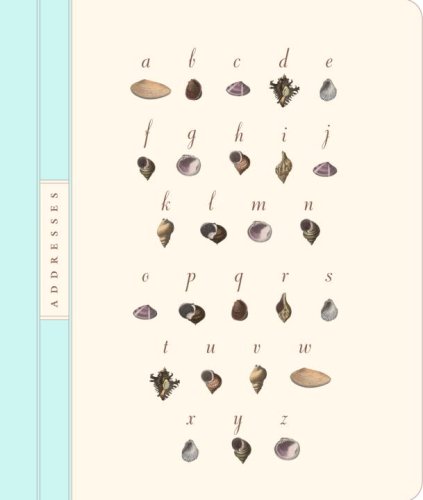 Beispielbild fr Seashell Mini Address Book zum Verkauf von Half Price Books Inc.