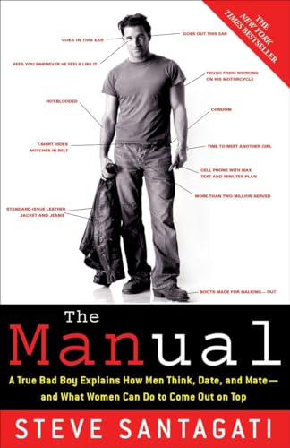 9780307345707: The Manual: A True Bad Boy Explains How Men Think, Date, and Mate--and What Women Can Do to Come Out on Top
