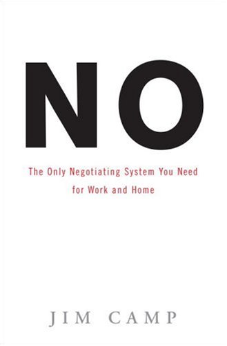 Imagen de archivo de No: The Only Negotiating System You Need for Work and Home a la venta por Goodwill