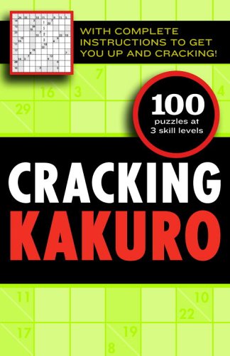 9780307346797: Cracking Kakuro
