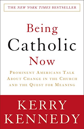 Beispielbild fr Being Catholic Now : Prominent Americans Talk about Change in the Church and the Quest for Meaning zum Verkauf von Better World Books