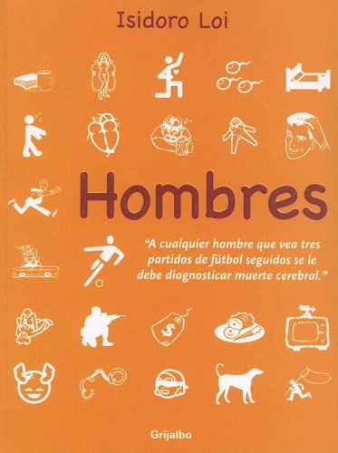 Beispielbild fr Hombres (Spanish Edition) zum Verkauf von Bookmans