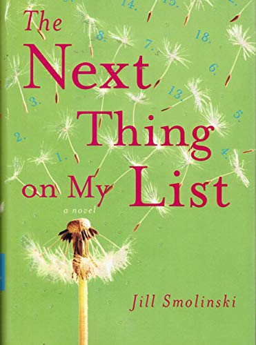 Imagen de archivo de The Next Thing on My List: A Novel a la venta por HPB-Diamond