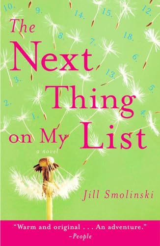 9780307351296: The Next Thing on My List: A Novel