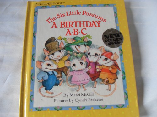 Stock image for A BIRTHDAY ABC for sale by BennettBooksLtd