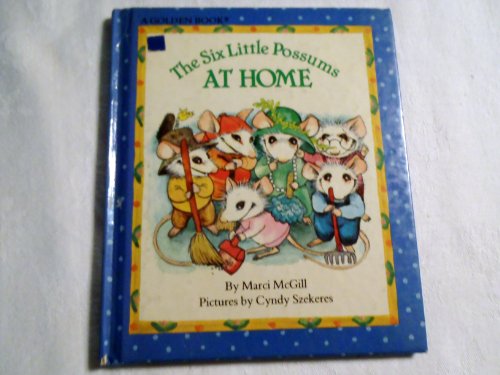 Beispielbild fr The Six Little Possums at Home zum Verkauf von -OnTimeBooks-