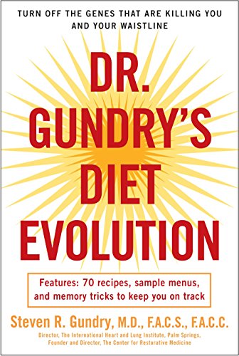 Stock image for Dr Gundrys Diet Evolution Turn for sale by SecondSale