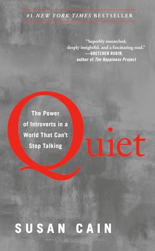 Stock image for Quiet: The Power of Introverts in a World That Can't Stop Talking for sale by ThriftBooks-Atlanta