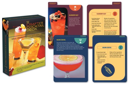 Stock image for The Craft of the Cocktail Deck: Artful Tips and Delicious Recipes for Serving Masterful Cocktails for sale by SecondSale