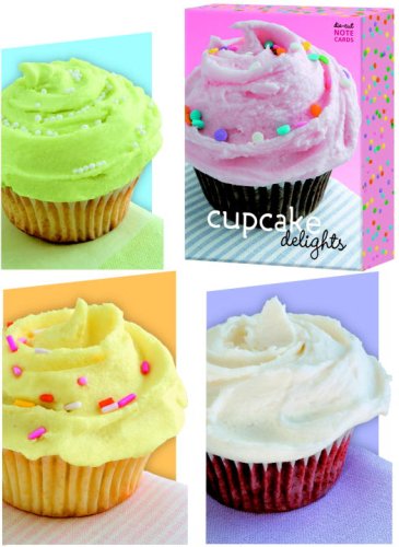9780307352347: Cupcake Delights Notecards