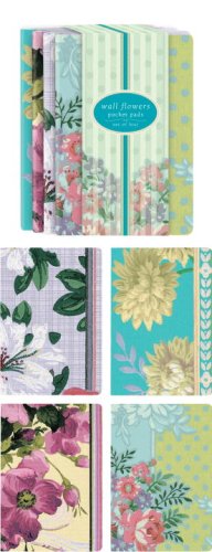 Stock image for Wall Flowers Pocket Pads for sale by BookShop4U