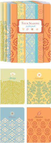 Four Seasons Pocket Pads (9780307352361) by Potter Style