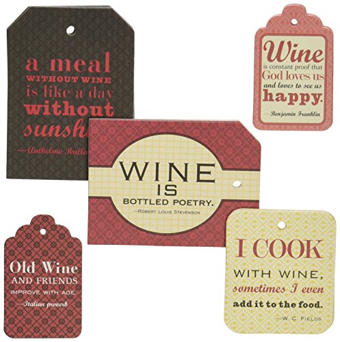 Wine Lovers Gift Tags (9780307352446) by Potter Style