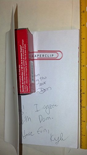 One Red Paperclip: Or How an Ordinary Man Achieved His Dream with the Help of a Simple Office Supply (9780307353160) by MacDonald, Kyle