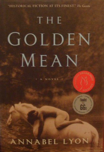 Stock image for The Golden Mean for sale by Better World Books