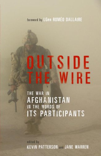Stock image for Outside the Wire: The War in Afghanistan in the Words of Its Participants for sale by SecondSale