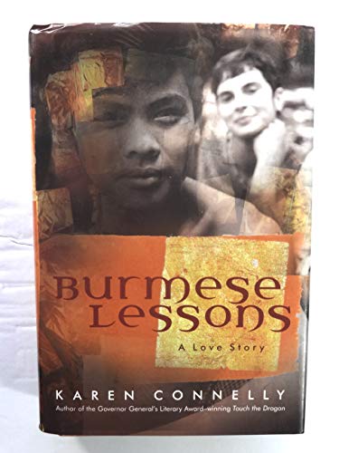 Stock image for Burmese Lessons - A Love Story for sale by Booked Experiences Bookstore