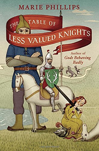 Beispielbild fr The Table of Less Valued Knights zum Verkauf von Better World Books: West