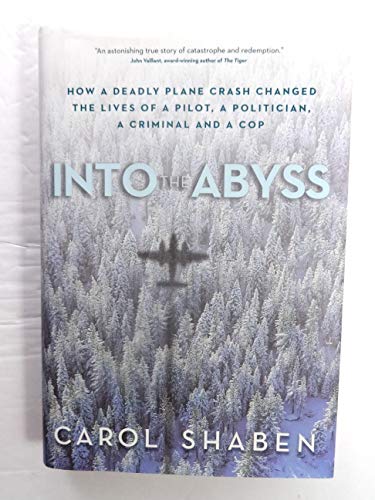 Stock image for Into the Abyss: How a Deadly Plane Crash Changed the Lives of a Pilot, a Politician, a Criminal and a Cop for sale by ThriftBooks-Dallas