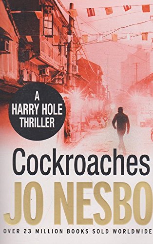 Stock image for Cockroaches (Harry Hole Series) for sale by Irish Booksellers