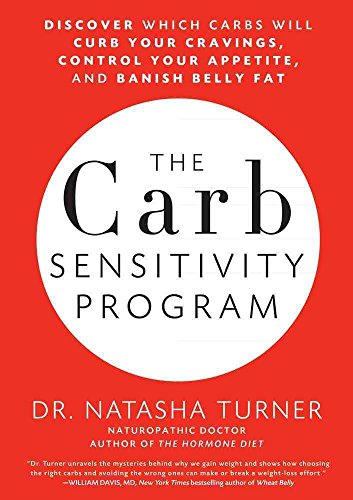Stock image for The Carb Sensitivity Program: Discover Which Carbs Will Curb Your Cravings, Control Your Appetite and Banish Belly Fat for sale by ThriftBooks-Atlanta