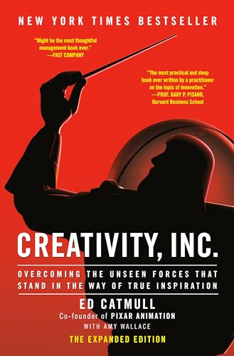 Stock image for Creativity, Inc.: Overcoming the Unseen Forces That Stand in the Way of True Inspiration for sale by SecondSale