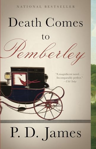 Beispielbild fr Death Comes to Pemberley zum Verkauf von Better World Books