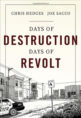 Beispielbild fr Days of Destruction, Days of Revolt zum Verkauf von Better World Books