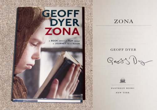 Imagen de archivo de Zona: A Book About a Film About a Journey to a Room a la venta por HPB-Ruby