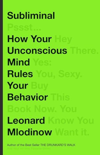 Beispielbild fr Subliminal: How Your Unconscious Mind Rules Your Behavior zum Verkauf von ZBK Books