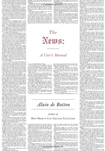 9780307379122: The News: A User's Manual