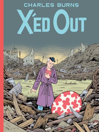 X'ed Out (Hardcover) - Charles Burns
