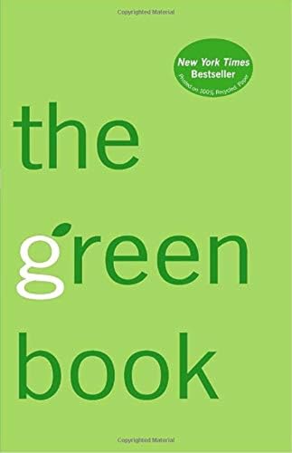 Imagen de archivo de The Green Book: The Everyday Guide to Saving the Planet One Simple Step at a Time a la venta por Orion Tech