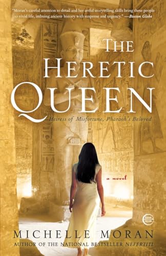 Stock image for The Egyptian Royals Collection by Michelle Moran (Nefertiti, The Heretic Queen, Cleopatra's Daughter) for sale by Library House Internet Sales