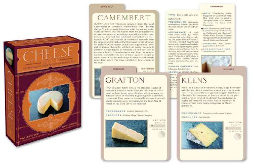 Beispielbild fr Cheese Deck: A Connosseur's Guide to 50 of the World's Best: A Connoisseur's Guide to 50 of the World's Best zum Verkauf von Studibuch