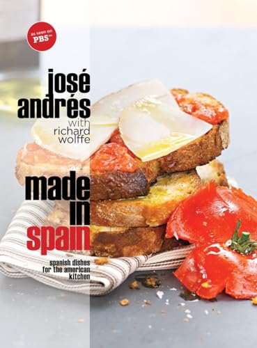 Stock image for Made in Spain: Spanish Dishes for the American Kitchen: A Cookbook for sale by Elizabeth Brown Books & Collectibles