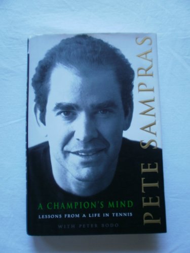 Imagen de archivo de A Champion's Mind : Lessons from a Life in Tennis a la venta por Better World Books