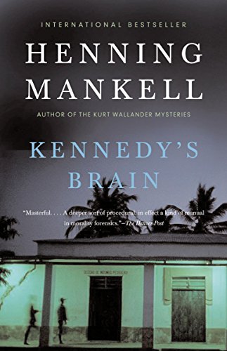 Beispielbild für Kennedy's Brain: A Thriller (Vintage Crime/Black Lizard) zum Verkauf von Discover Books