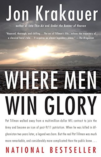 Beispielbild fr Where Men Win Glory: The Odyssey of Pat Tillman zum Verkauf von Robinson Street Books, IOBA