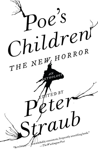 Beispielbild fr Poes Children: The New Horror zum Verkauf von Goodwill Books