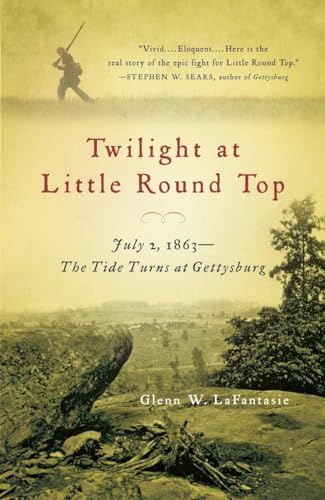 Beispielbild fr Twilight at Little Round Top: July 2, 1863--The Tide Turns at Gettysburg (Vintage Civil War Library) zum Verkauf von SecondSale