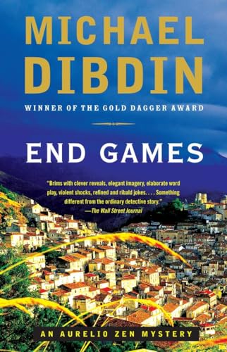 Beispielbild fr End Games: An Aurelio Zen Mystery (Vintage Crime/Black Lizard) (Aurelio Zen Mystery Series) zum Verkauf von SecondSale