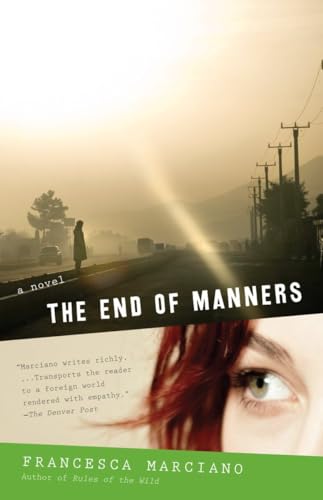 Beispielbild fr The End of Manners Vintage Con zum Verkauf von SecondSale