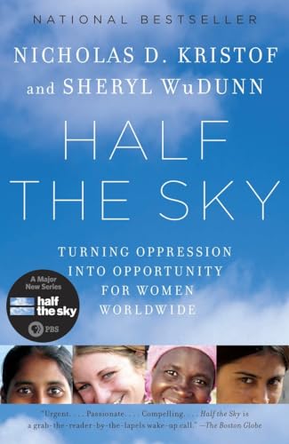 Stock image for Half the Sky: Turning Oppression into Opportunity for Women Worldwide for sale by Gulf Coast Books